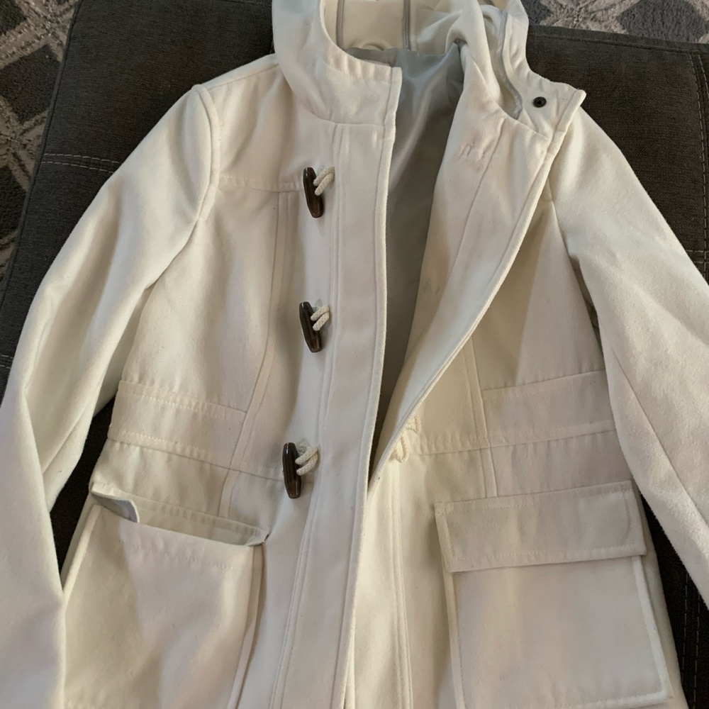 Ladies pea coat